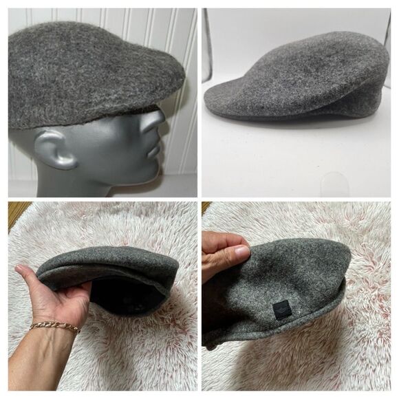 DOCKERS VINTAGE WOOL HAT - Picture 1 of 6